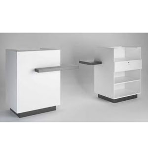 Salon Reception Desk Reception Desk 2 - Desk by Gamma & Bross