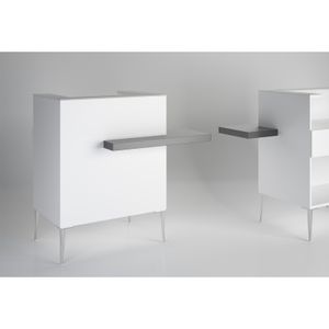 Salon Reception Desk Reception Desk - Desk by Gamma & Bross
