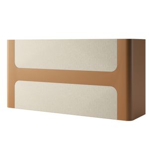 Salon Reception Desk H Desk - Desk by Gamma & Bross