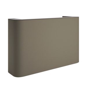 Salon Reception Desk Grandesk - Desk by Gamma & Bross