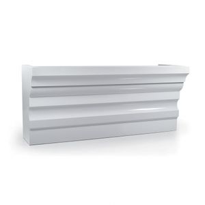 Salon Reception Desk Alzira - Desk by Gamma & Bross