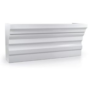 Salon Reception Desk Alzira - Desk by Gamma & Bross