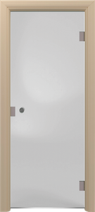 Interior swinging door AREA 1/T/V TUTTOVETRO Sublimia - Door by GAROFOLI