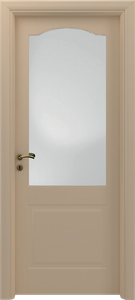 Interior swinging door CROSARA 1/B/1/V/C Sublimia - Door by GAROFOLI