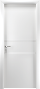Interior swinging door DUEONDA 2/O/3/INC Io di Garofoli - Door by GAROFOLI