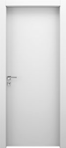 Interior swinging door LISCIA 1/L Miraquadra - Door by GAROFOLI
