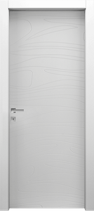 Interior swinging door MIDO 1/M Miraquadra - Door by GAROFOLI