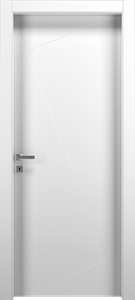Interior swinging door PIQUADRA 1LQ Patio - Door by GAROFOLI