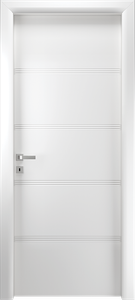 Interior swinging door QUADRONDA 4/O/3/INC Io di Garofoli - Door by GAROFOLI
