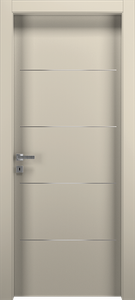 Interior swinging door QUTIO 4F Patio - Door by GAROFOLI
