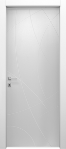 Interior swinging door TINIA 1/T Miraquadra - Door by GAROFOLI