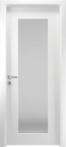 Interior swinging door VETRONDA 1/V Io di Garofoli - Door by GAROFOLI