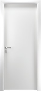 Interior swinging door ZERONDA 1/L Io di Garofoli - Door by GAROFOLI