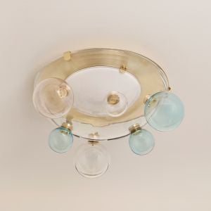 Aria - Ceiling lamp by GASPARE ASARO