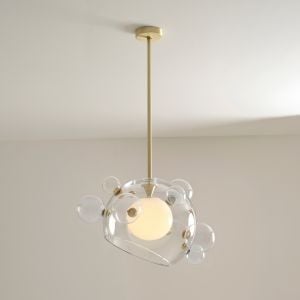 Aria - Ceiling lamp by GASPARE ASARO