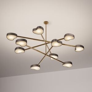 CUORE N.10 Ceiling Light - Ceiling lamp by GASPARE ASARO