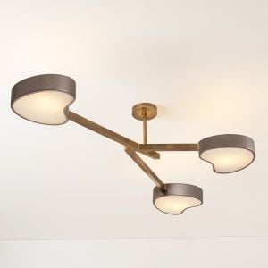 CUORE N.3 - Ceiling lamp by GASPARE ASARO