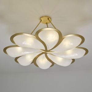 Flor N.6 - Ceiling lamp by GASPARE ASARO