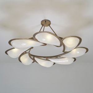 Flor N.9 - Ceiling lamp by GASPARE ASARO