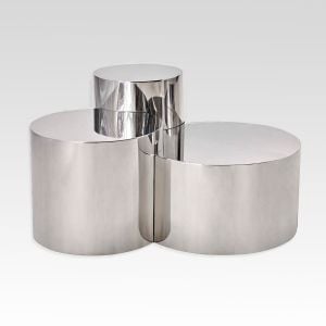 Geometria: Cerchi 3 Coffee Table - Ceiling lamp by GASPARE ASARO