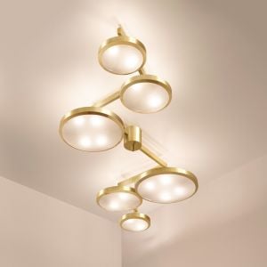 Geometria Sospesa Ceiling Light - Ceiling lamp by GASPARE ASARO