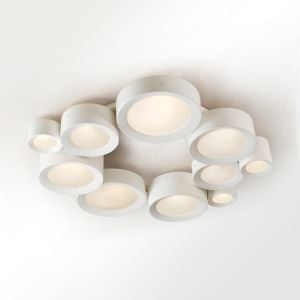 Helios LT - Ceiling lamp by GASPARE ASARO