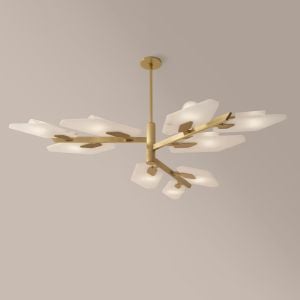Leaf Ceiling Light - Ceiling lamp by GASPARE ASARO