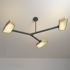 Orchid N.3 - Ceiling lamp by GASPARE ASARO