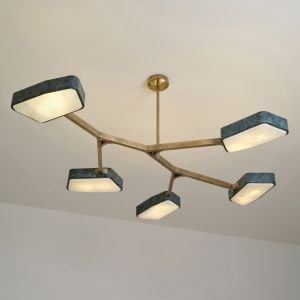 Orchid N.5 - Ceiling lamp by GASPARE ASARO