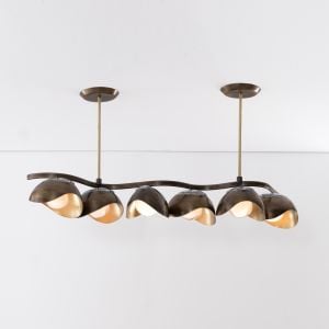 Serpente Ceiling Light - Ceiling lamp by GASPARE ASARO