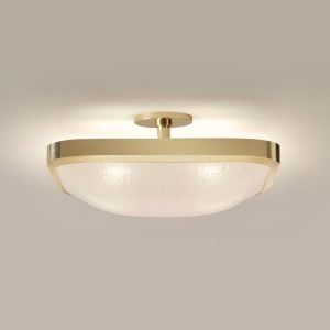 Uno Square Ceiling Light - Ceiling lamp by GASPARE ASARO