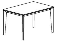 Setis Smart S table - Table by gautierFurniture