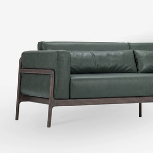 Fawn Sofa - Smoked Oak - Sofa by GAZZDA