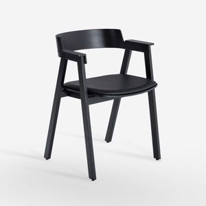 Flip Chair - Oak, Black - Chair by GAZZDA