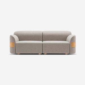 Hugg Modular Sofa 2 Seater - Sofa by GAZZDA