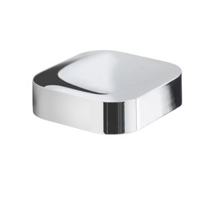 Outline fixed soap holder - Sanitary accessories by GEDY