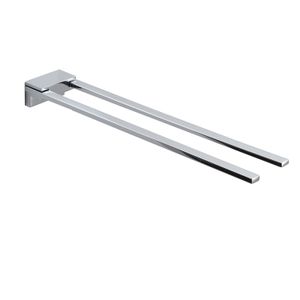 Kansas fixed towel holder - Sanitary accessories by GEDY