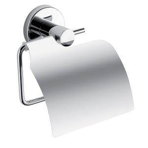 Felce toilet paper holder with cover - Sanitary accessories by GEDY