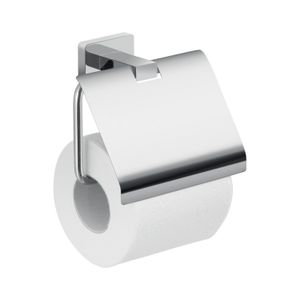 Atena toilet paper holder with cover - Sanitary accessories by GEDY