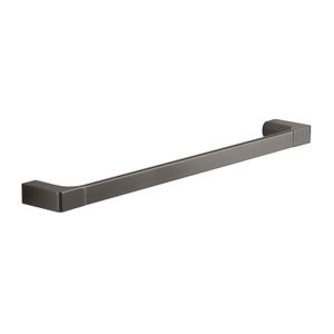 Pirenei towel holder 60 cm gun metal (pvd plated) - Sanitary accessories by GEDY