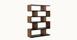 New Canaan Bookshelf Resources - Cabinet by Geiger