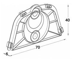 Biodrening Accessories - Geoplast - sustainable construction solutions - Accessories by Geoplast