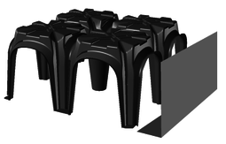 Multimodulo Accessories - Geoplast - sustainable construction solutions - Accessories by Geoplast
