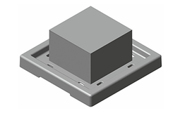 Skydome Accessories - Geoplast - sustainable construction solutions - Accessories by Geoplast