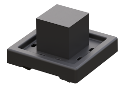 Skydome Flat cube - Accessories by Geoplast