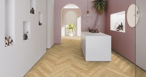 Creation 55 Rigid Acoustic Herringbone - Floor tile-stone by Gerflor