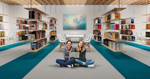 Taralay Initial Compact - Floor tile-stone by Gerflor