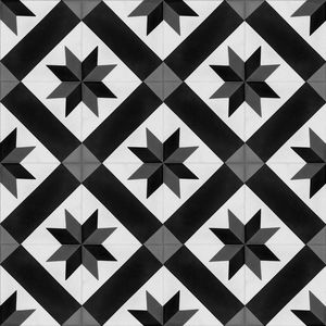 1034 Cordoba Black & White - Floor plank by Gerflor