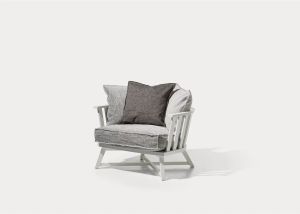 Gray Armchair - Armchair by Gervasoni