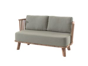 Casablanca 2-seat chair teak